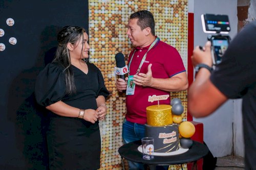 Nativa TV // 1º Forró da Influencer Eduarda Santos