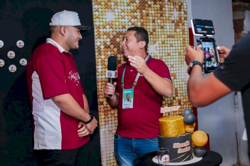 Nativa TV // 1º Forró da Influencer Eduarda Santos