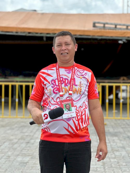 Repórter Nobério Souza // Cobertura Carnaval 2026 de Santana do Acaraú // Sobral Online