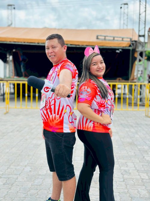 Cobertura Carnaval 2026 de Santana do Acaraú // Nativa TV e Sobral Online