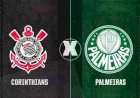 Corinthians x Palmeiras: Clássico do Brasileirão terá transmissão exclusiva da TV Cidade/Record