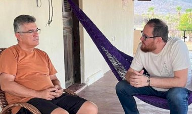 Aproximação do vereador Meceu Rodrigues com o vereador Tarcisio, Dr. Breno e Paulo Braz chama atenção na política de Santana do Acaraú