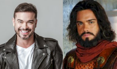 Aos 45 anos e após fase difícil, ator se batiza em igreja e revela conversão