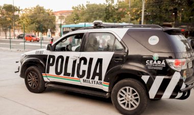 Há mais de um mês sem viatura, destacamento da PM em Santana do Acaraú aguarda novo veículo