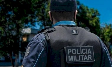 POG da PMCE apreende drogas em ação no bairro Pedregal em Santana do Acaraú