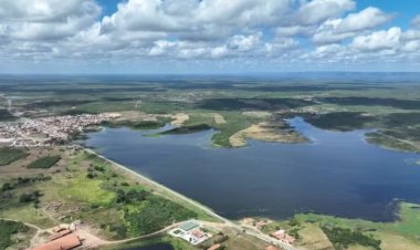 Três açudes do Ceará ultrapassam 90 por cento da capacidade após chuvas desta semana