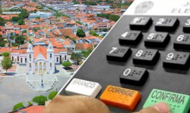 Justiça Eleitoral convoca retotalização de votos para vereador em Santana do Acaraú