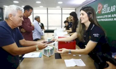Meu Celular: mais de 13 mil aparelhos roubados são recuperados no Ceará