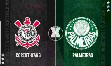 Corinthians x Palmeiras: Clássico do Brasileirão terá transmissão exclusiva da TV Cidade/Record