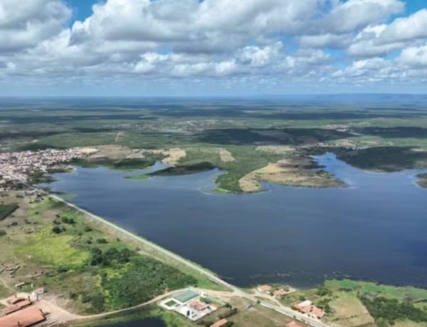 Três açudes do Ceará ultrapassam 90 por cento da capacidade após chuvas desta semana