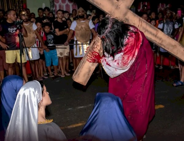 Grupo Teatral Face a Face inicia preparativos para o espetáculo da Paixão de Cristo em Santana do Acaraú