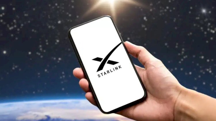 Mais de 50 celulares agora são compatíveis com Starlink sem antena