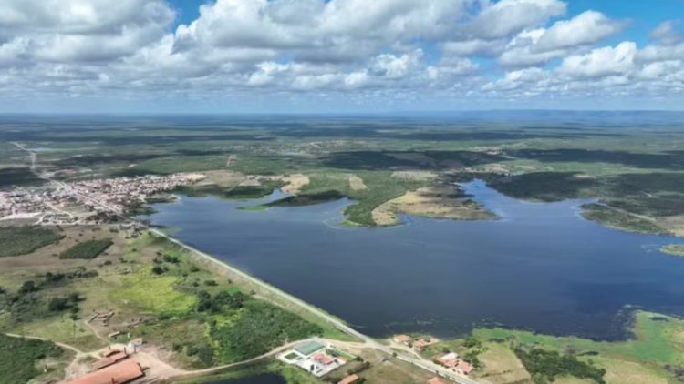 Três açudes do Ceará ultrapassam 90 por cento da capacidade após chuvas desta semana
