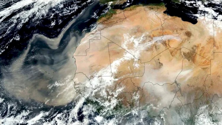 Poeira do deserto do Saara chega ao Brasil e afeta Norte e Nordeste; entenda