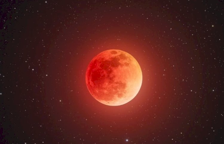 Lua de Sangue em 3 de março: eclipse lunar total vai “pintar” a Lua de vermelho por quase 1 hora