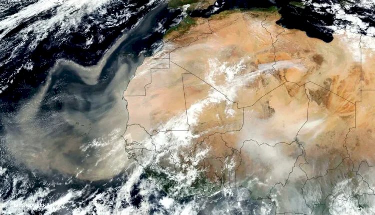 Poeira do deserto do Saara chega ao Brasil e afeta Norte e Nordeste; entenda