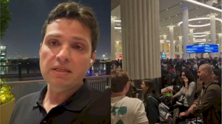 Cearenses em Dubai são orientados a não deixar hotel e seguem sem previsão de retorno após conflitos na região