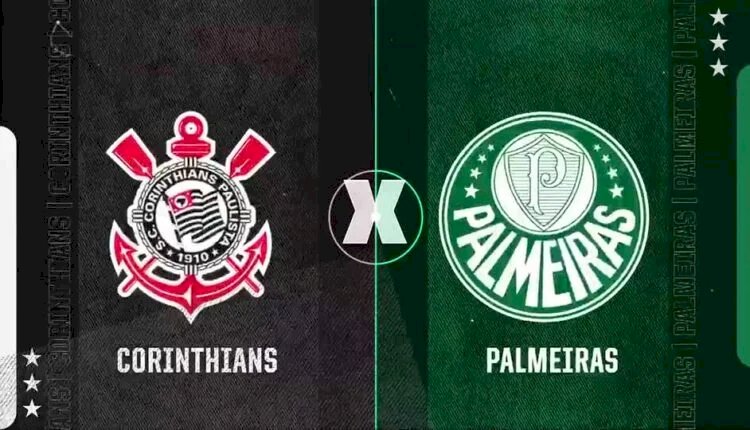 Corinthians x Palmeiras: Clássico do Brasileirão terá transmissão exclusiva da TV Cidade/Record